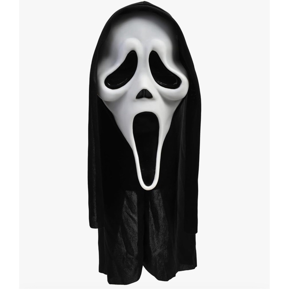 Scream Mask Ghost Face Fun Horror Halloween Costume Cosplay NEW!